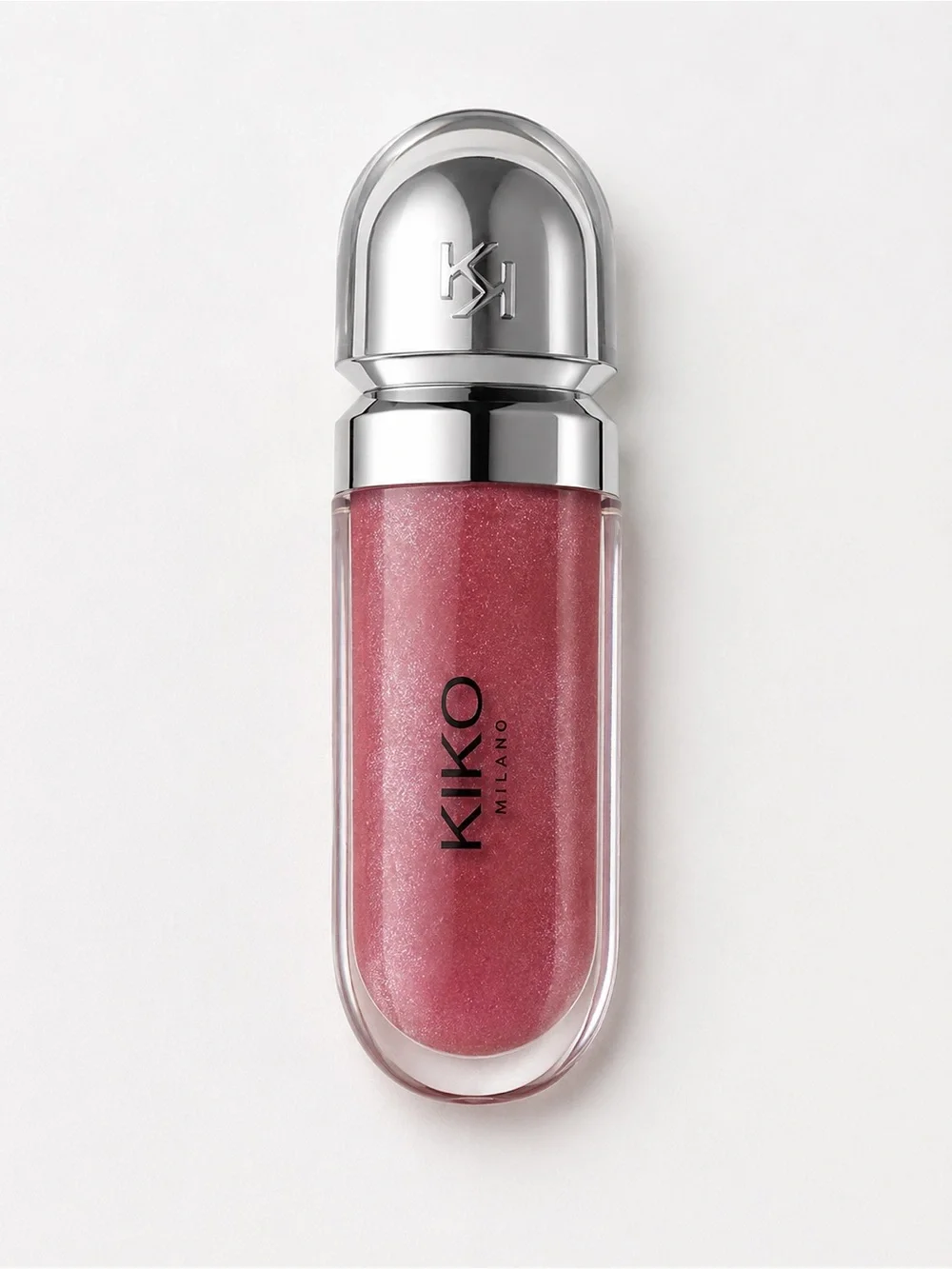 KIKO Milano 3D Hydra Lipgloss Shade 17 Pearly Mauve NWOB Full Size Shine